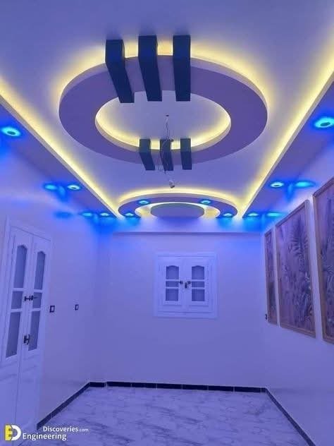 secure home False Ceiling Work