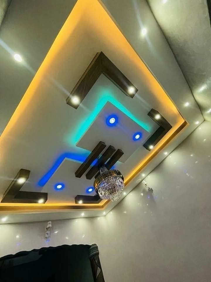 secure home Modular False Ceiling Work