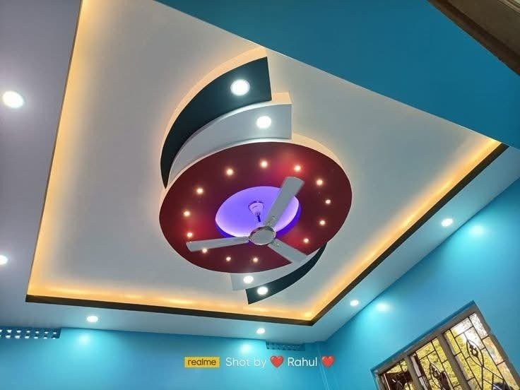 secure home False Ceiling Work