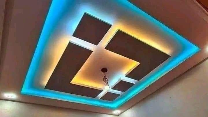 secure home decorative False Ceiling Work