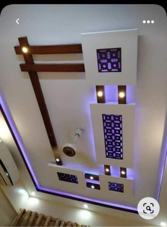 Ceiling panels by secure home painting