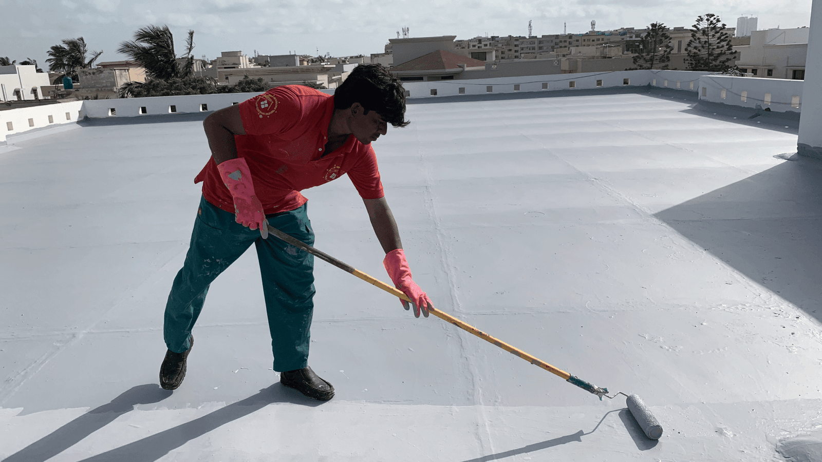 Roof waterproofing